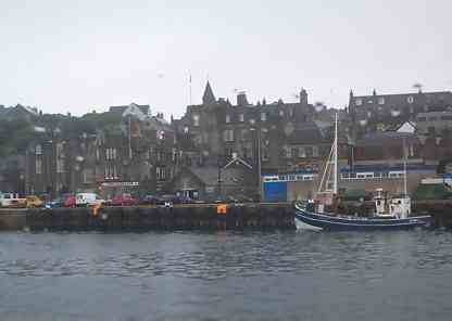 Onset of Rain - Lerwick 1