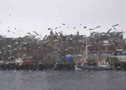 Onset of Rain - Lerwick 2