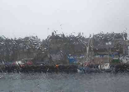 Onset of Rain - Lerwick 3