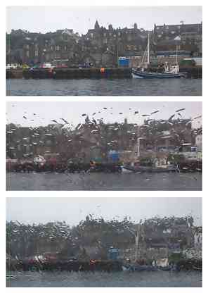 Onset of Rain - Lerwick Set